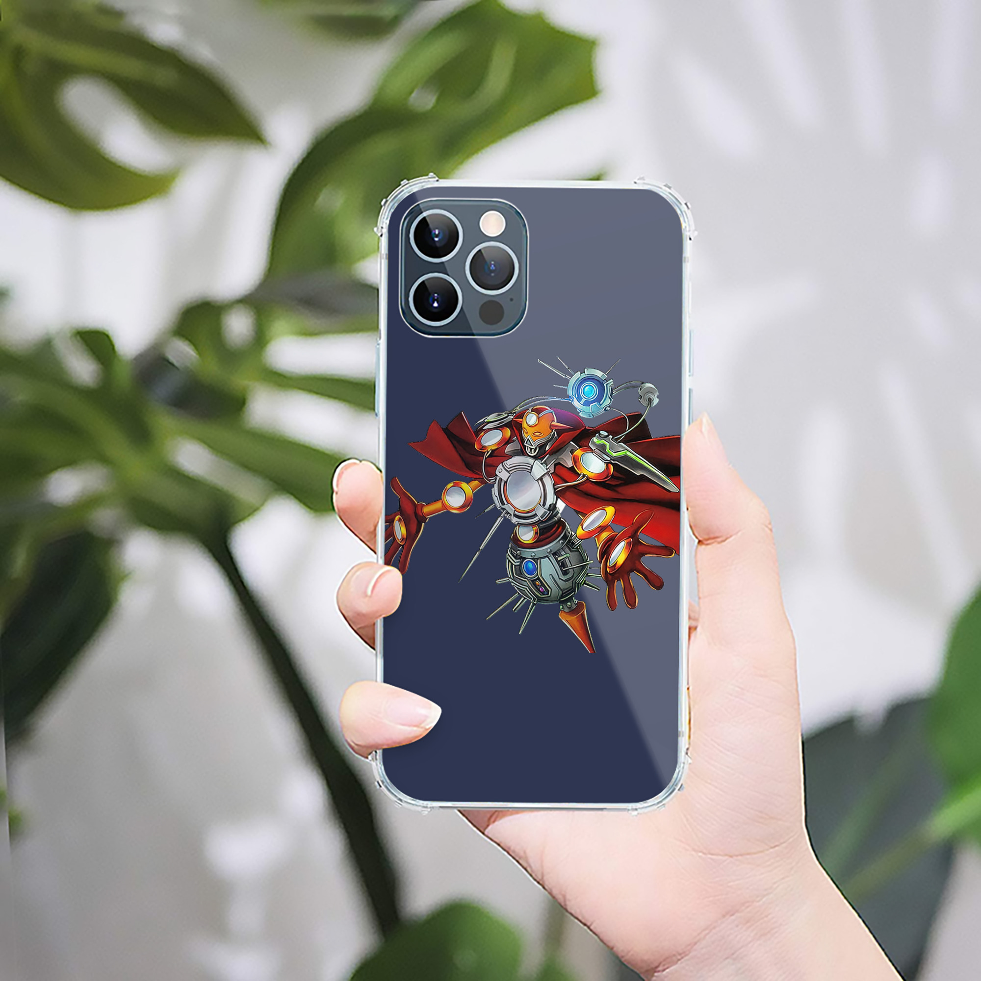 （画像用） 遊☆戯☆王 Yu-Gi-Oh! 【iPhone 12シリーズ対応】透明スマホケース（クリアソフトケース）